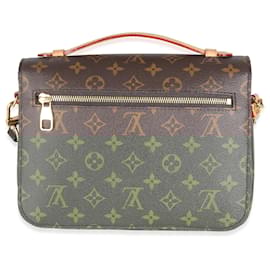 Louis Vuitton-Louis Vuitton Monogram Canvas Pochette Metis-Brown