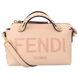Fendi-Fendi By The Way Mini Beige-Marron,Beige