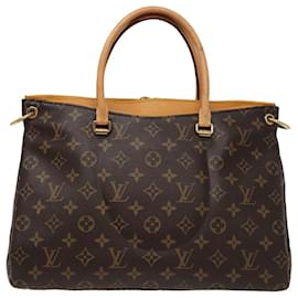 Louis Vuitton-Louis Vuitton Pallas-Brown