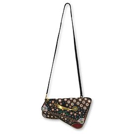 Christian Dior Cadillac Chris 1947 Multicor Gold hardware