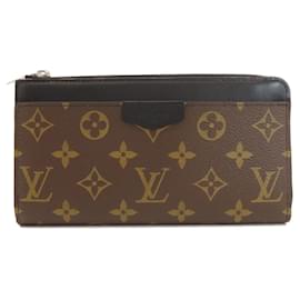 Louis Vuitton-Louis Vuitton Monogram Coin Purse-Brown,Monogram