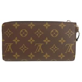 Louis Vuitton-Louis Vuitton Monogram Coin Purse-Brown,Monogram