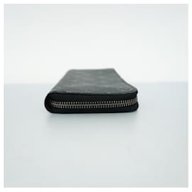 Louis Vuitton-Louis Vuitton Long Wallet Monogram Eclipse-Black,Monogram