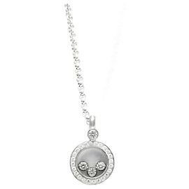 Collar Péndulo Chopard Happy Diamonds 79/3957-20 Plata
