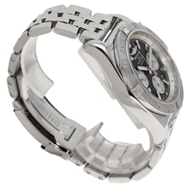 Breitling-Breitling AB0110 Chronomat 44 Men's Wristwatch-Silvery