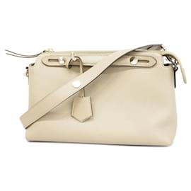 Fendi-Sac à main Fendi By The Way en cuir greige pour femmes-Gris
