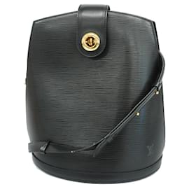 Louis Vuitton-Louis Vuitton Epi Cluny Shoulder Bag-Black