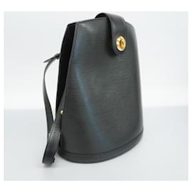 Louis Vuitton-Louis Vuitton Epi Cluny Shoulder Bag-Black