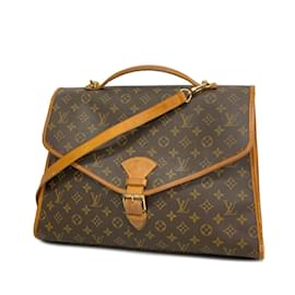 Louis Vuitton-Louis Vuitton Monogram Beverly Handbag-Brown