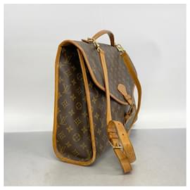 Louis Vuitton-Louis Vuitton Monogram Beverly Handtasche-Braun