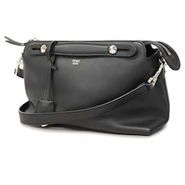 Fendi-Sac Fendi By The Way en cuir noir-Noir