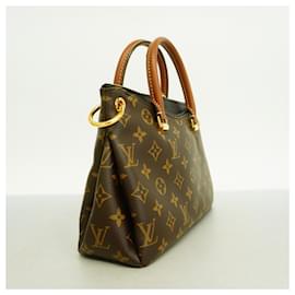 Louis Vuitton-Louis Vuitton Handtasche Monogram Pallas BB M41218 Schwarz-Schwarz