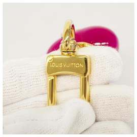 Louis Vuitton-Llavero Louis Vuitton Portocle LV Beloved M01008-Rosa,Dorado