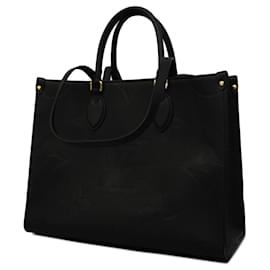 Louis Vuitton-Bolsa Louis Vuitton Monogram Empreinte On the Go M45595 Noir-Preto