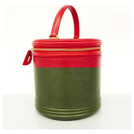 Louis Vuitton-Louis Vuitton Epi Cannes Handbag-Red