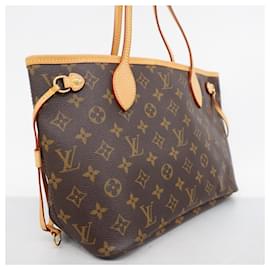 Louis Vuitton-Louis Vuitton Monogram Neverfull PM Tote Bag-Braun