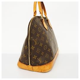 Louis Vuitton-Louis Vuitton Monogram Alma Handtasche-Braun