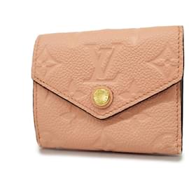 Louis Vuitton-Louis Vuitton Tri-fold Wallet in Rose Poudre-Pink