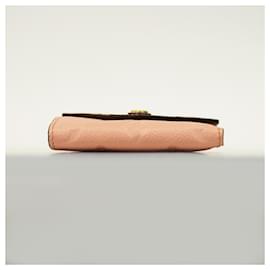 Louis Vuitton-Billetera plegable Louis Vuitton en Rose Poudre-Rosa