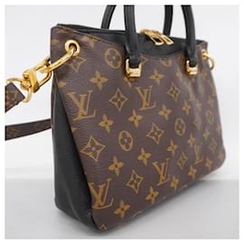 Louis Vuitton-Louis Vuitton Monogram Pallas BB Handbag-Brown,Black
