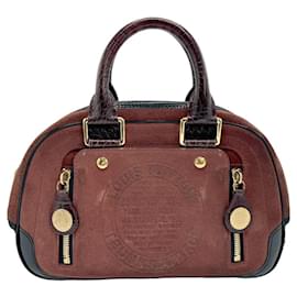 Louis Vuitton-Louis Vuitton Stamp Bag PM-Brown,Black