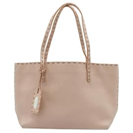 Fendi-Sac à main Fendi rose bébé-Rose