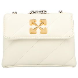 Bolsa mini Jackhammer Off White Branco
