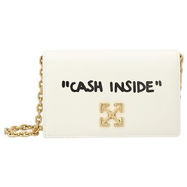 Bolsa crossbody Off White Jitney 0.5 Branco