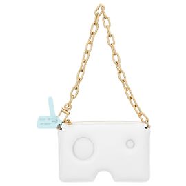 Sac à épaule Burrow-20 Off White Blanc