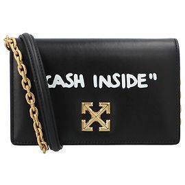 Borsa a tracolla Off White Jitney 0.5 Nero