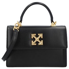 Off White Jitney 1.4 Handtasche Schwarz