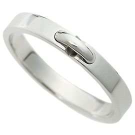 Anillo Lien de Platino Pt950 Chaumet Talla 16.5 Plata