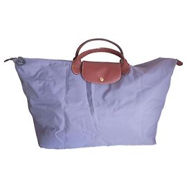 Longchamp Pliagem XXL Roxo