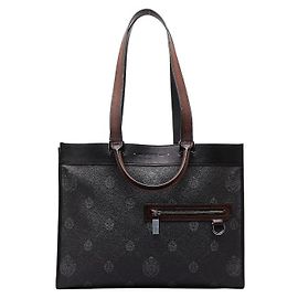 Bolsa 2 em 1 em PVC couro Ulysse Small da Berluti Preto