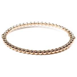 Van Cleef & Arpels-Van Cleef & Arpels Perlée Rose Gold Charm Bracelet-Golden