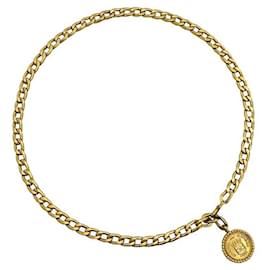 Chanel-Chanel Gold Chain Belt-Golden