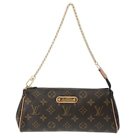 Louis Vuitton-Louis Vuitton Monogram Eva Shoulder Bag-Brown,Monogram