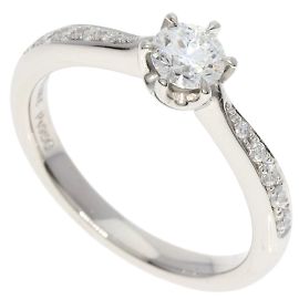 Céline Anillo de compromiso de diamante Celine en platino Otro
