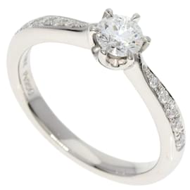 Céline-Celine Diamond Engagement Ring in Platinum-Other