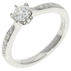 Céline-Celine Diamond Engagement Ring in Platinum-Other