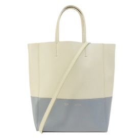 Céline Celine Vertical Cabas S Handtasche Hellblau
