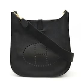 Hermès-Bolso de Hombro Hermes Evelyn I 1 GM-Negro