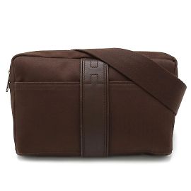 Hermès Borsa a vita Hermes Acapulco Marrone scuro