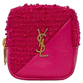 Charme de bolsa rosa Yves Saint Laurent Rosa