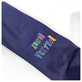 Louis Vuitton-Louis Vuitton Cravat Letters x NBA Necktie-Other