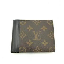 Louis Vuitton-Louis Vuitton Monogram Macassar Bi-Fold Wallet-Monogram