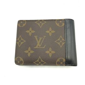 Louis Vuitton-Louis Vuitton Monogram Macassar Bi-Fold Wallet-Monogram