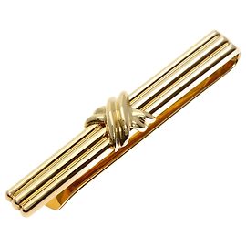 Tiffany & Co Clip de corbata cruzado Tiffany Signature Otro
