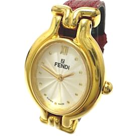 Fendi-Fendi 640L Quartz Wristwatch-White