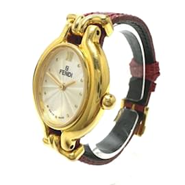 Fendi-Fendi 640L Quartz Wristwatch-White